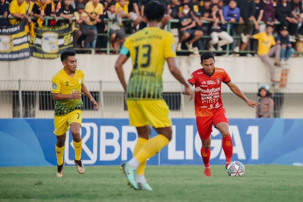 Pertahanan Bali United Rapuh, Target Finish di 3 Besar Klasemen Pupus?