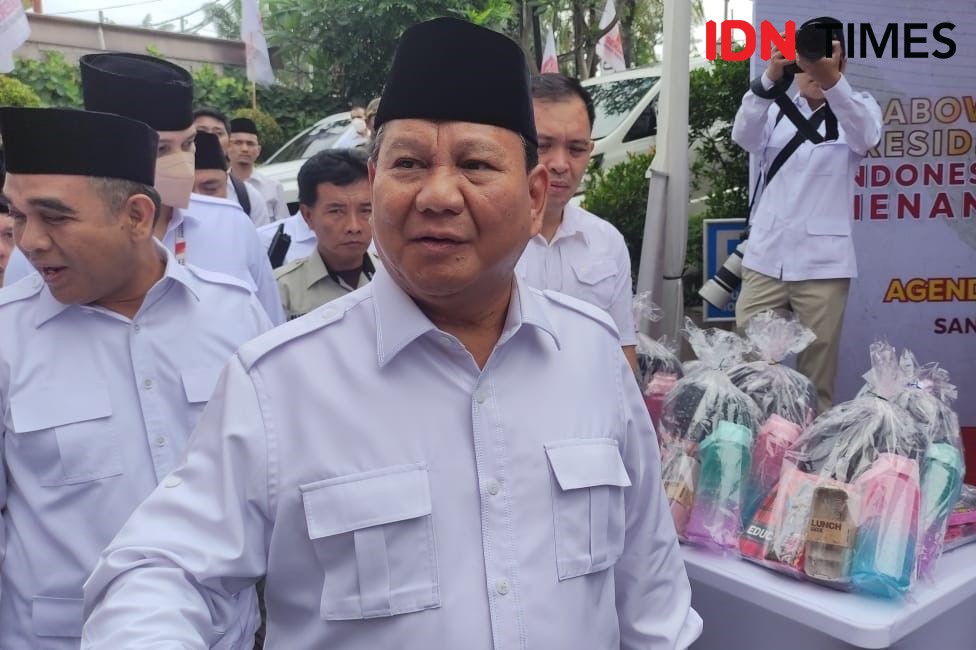 Caleg Gerindra, Dedi Mulyadi Unggah Foto Bersama Prabowo