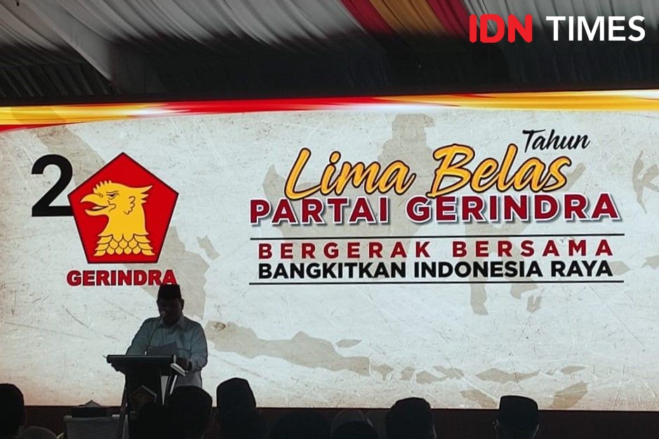 DPC Gerindra Optimis Kembali Menangkan Prabowo di Palembang