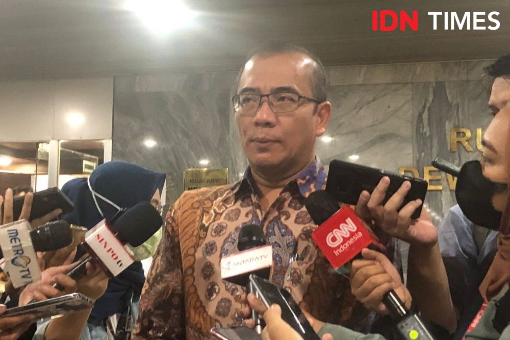 DPR Setujui Rancangan PKPU Soal Dapil Pemilu 2024