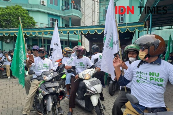 Klaim Anak Kandung NU, PKB Konvoi Harlah 1 Abad