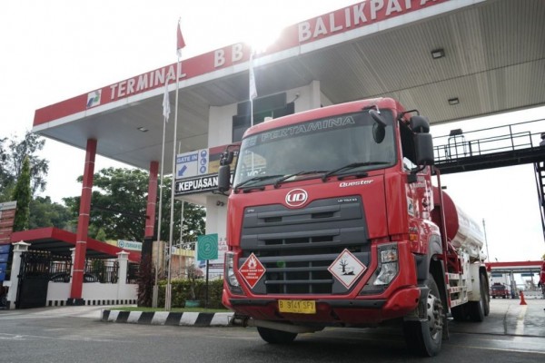 Pertamina Kalimantan Menyetor Pajak Kendaraan Bermotor Rp2,7 Triliun