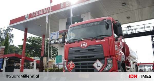 Pertamina Kalimantan Setor Pajak Kendaraan Bermotor Rp2,7 T