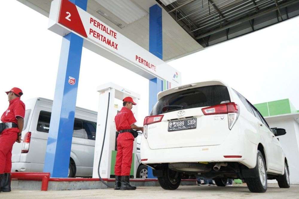 Pertamina Kalimantan Menyetor Pajak Kendaraan Bermotor Rp2,7 Triliun 