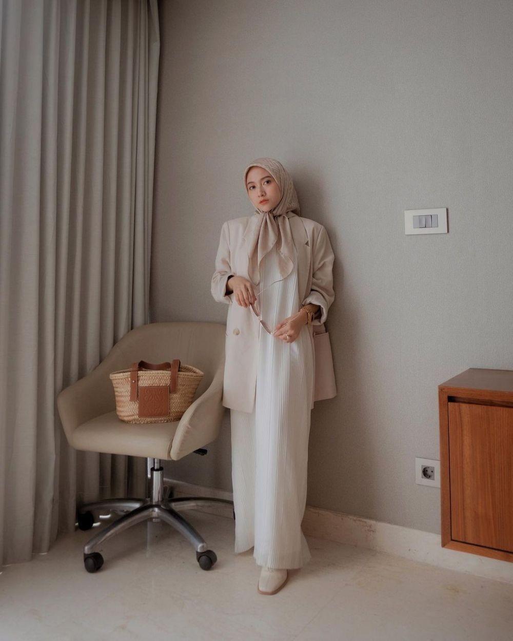 11 Ragam Blazer Untuk Kondangan Hijab Gaya Kasual