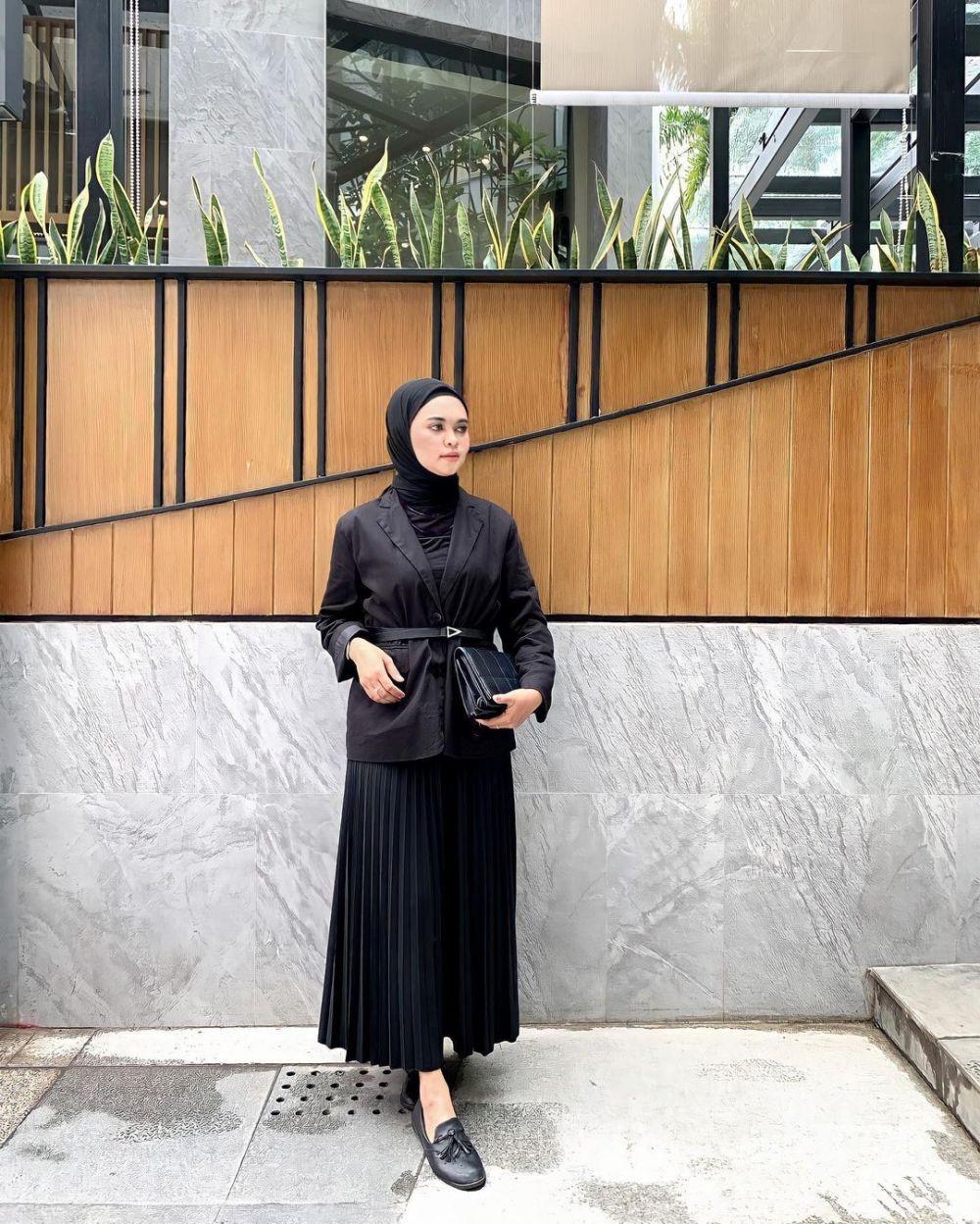 11 Ragam Blazer Untuk Kondangan Hijab Gaya Kasual