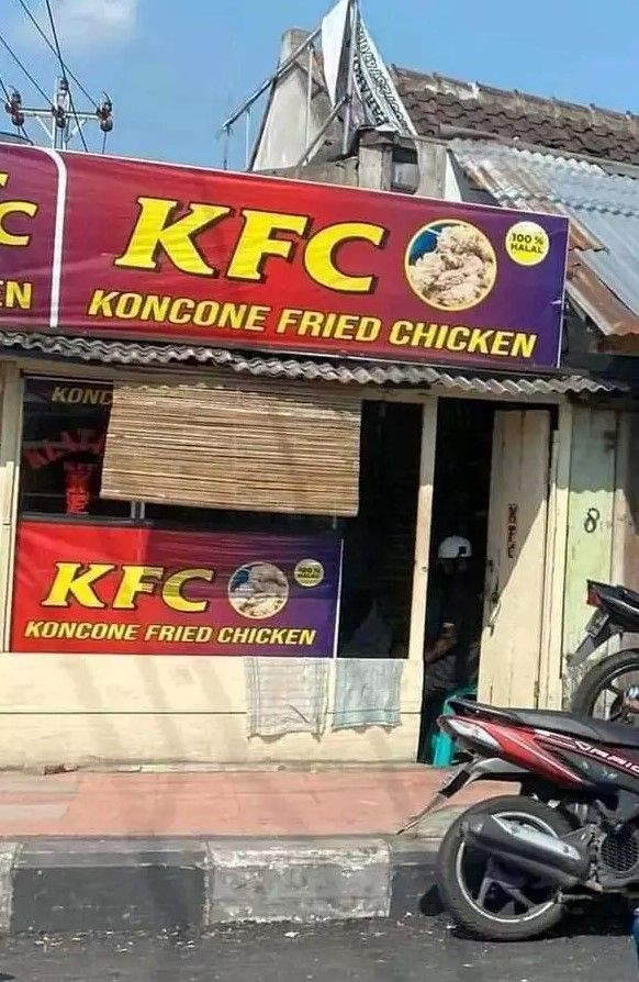 12 Nama Tempat Makan Mirip Restoran Terkenal, Awas Terkecoh!