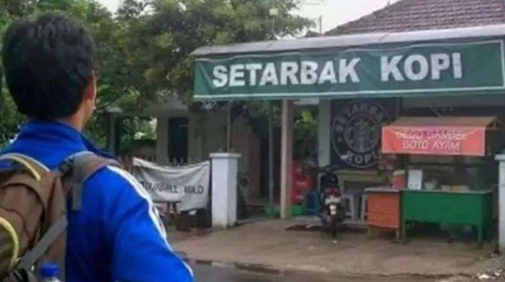 12 Nama Tempat Makan Mirip Restoran Terkenal, Awas Terkecoh!