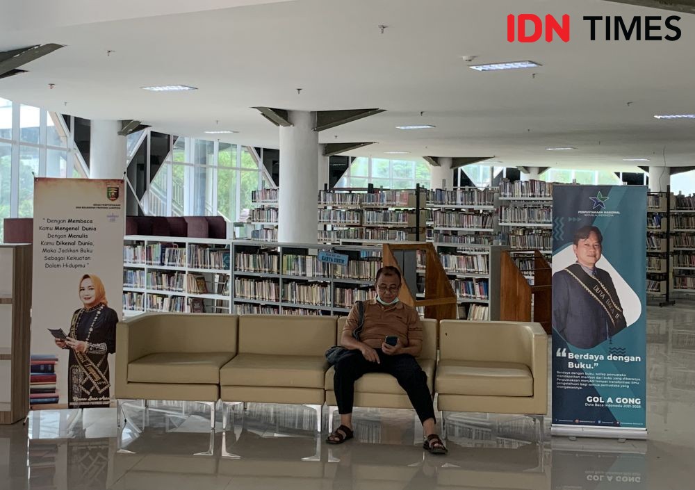 Hore! Bandar Lampung Bakal Punya Perpustakaan Lima Lantai Baru