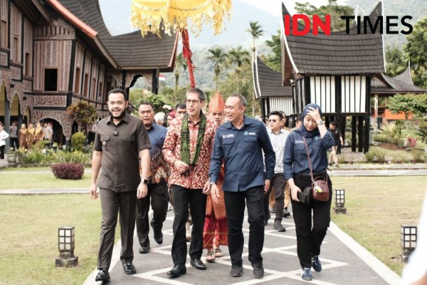 AS Kerja Sama Kebudayaan dan Pertukaran Pelajar dengan Padang Panjang