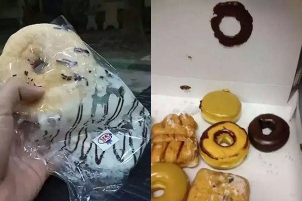 10 Potret Makanan Nempel ke Bungkusnya, Apes Banget Bingung Makannya!