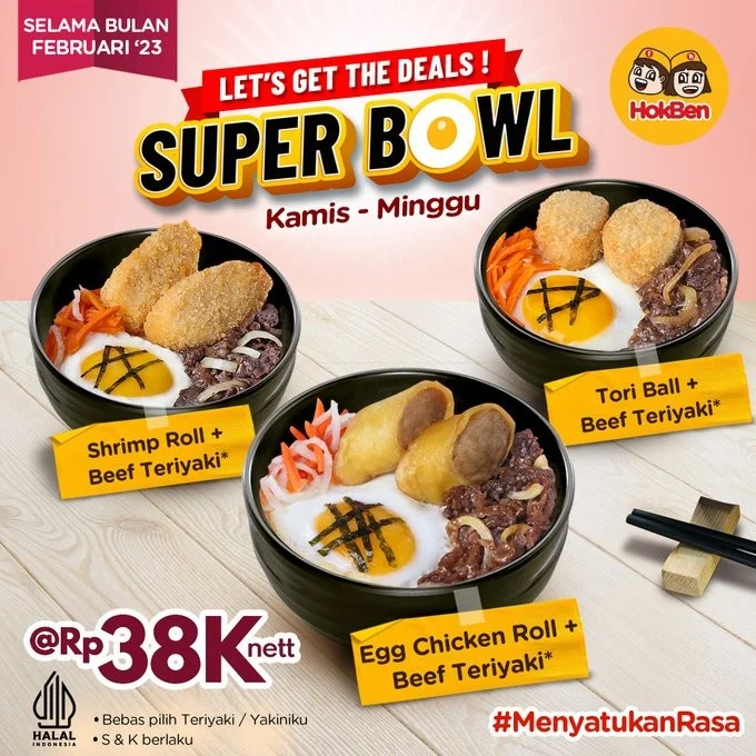 15 Promo Makanan Valentine Dan Februari 2023