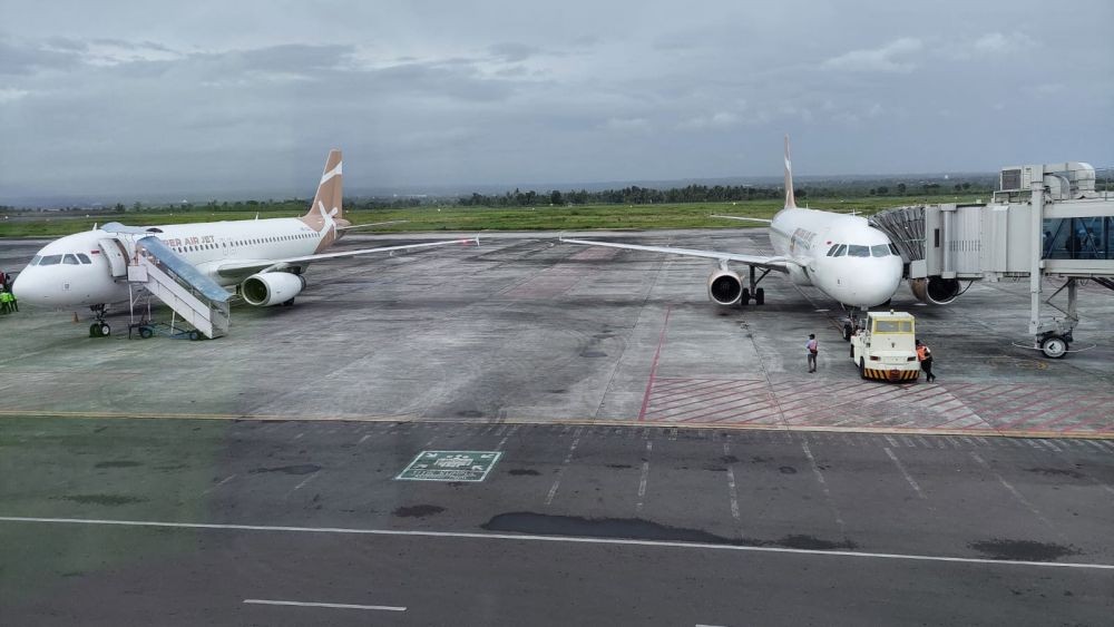 Pesawat Rusak, Super Air Jet Rute Lombok - Jakarta Gagal Terbang