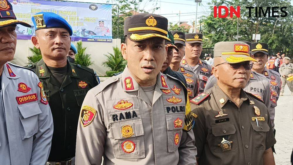 Warga Bekasi, Polisi Gelar Operasi Keselamatan Jaya