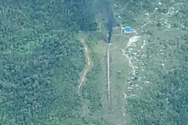 Polisi Masih Selidiki Insiden Pesawat Susi Air Dibakar KKB di Nduga