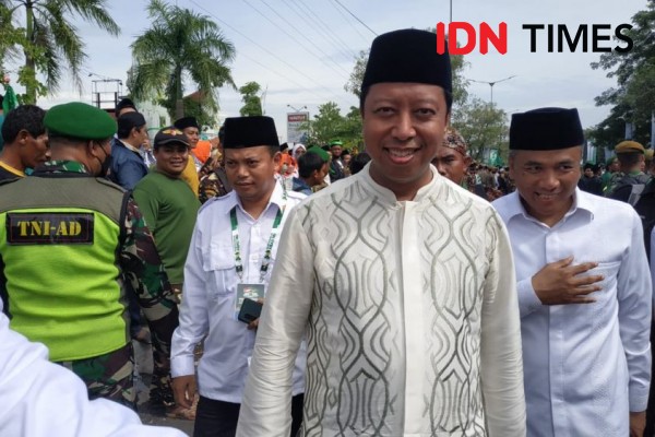 Lepas dari Penjara, Romy Tegaskan Tetap Akan Berpolitik