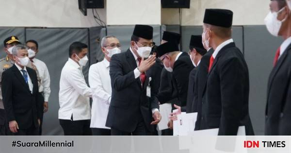 KPK Lantik 21 Penyelidik Dan Penyidik, 15 Dari Polri