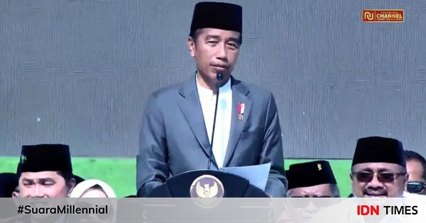 Jokowi Apresiasi Peran Nu Hadapi Radikalisme Dan Ekstremisme