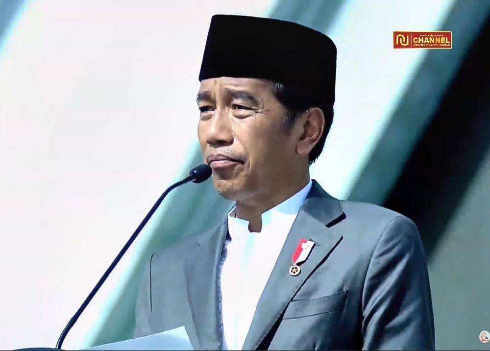 Jokowi Apresiasi Peran NU Hadapi Radikalisme Dan Ekstremisme