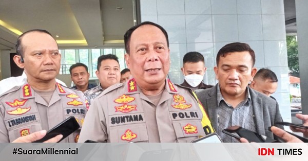 Kapolri Mutasi Irjen Suntana Dari Posisi Kapolda Jabar