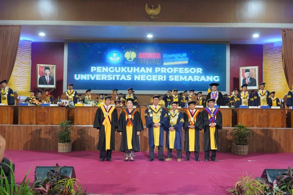 4 Profesor Masuk, Guru Besar Unnes 96: Pelopor Pendidikan Konservasi