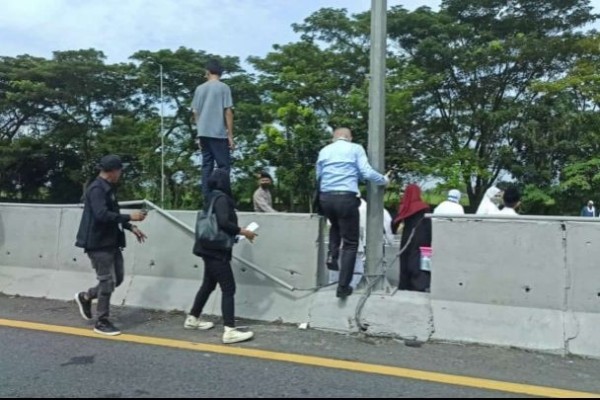 Perjuangan Peserta Harlah Seabad NU, Terjebak Hampir 6 Jam di Tol
