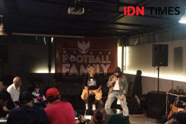 Saat Para Legenda Timnas Indonesia Berdiskusi Soal PSSI