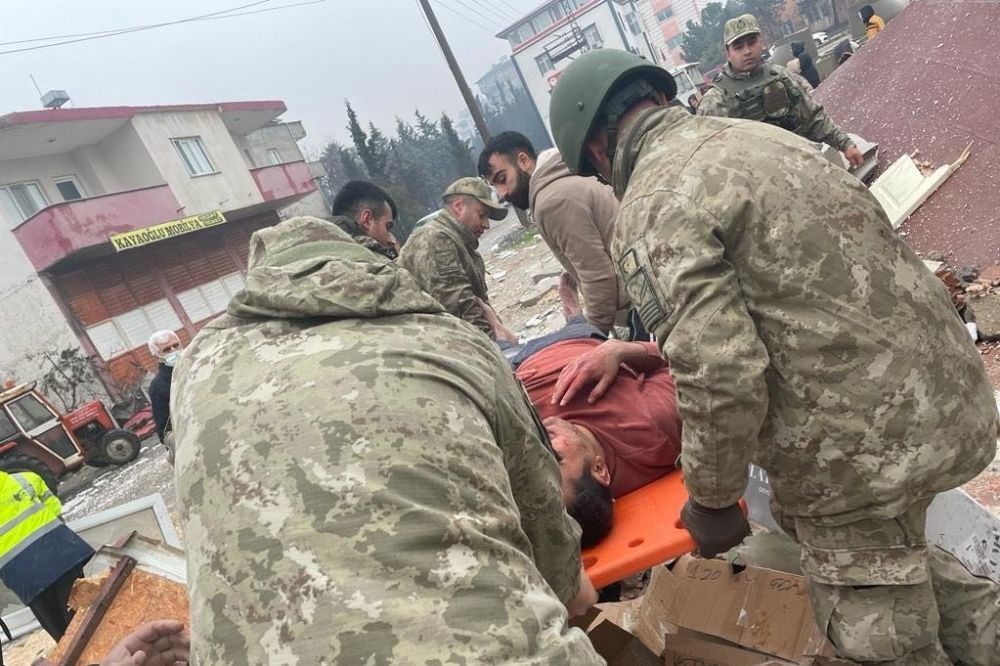 NTB Bentuk Posko Pengaduan Korban Gempa Turki