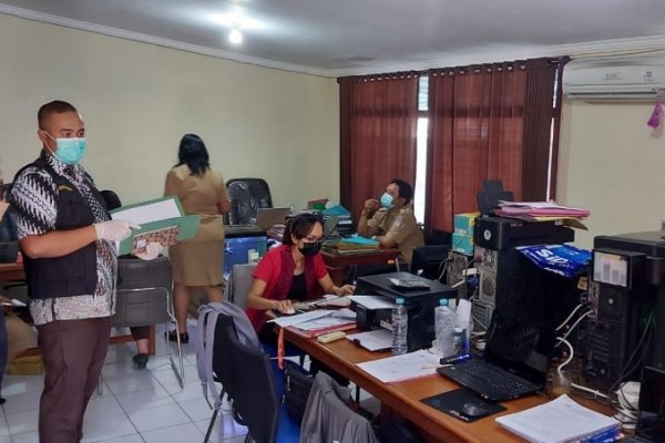 Mantan Kepala Uptd Pam Dinas Pupr Bali Tersangka Korupsi 1091