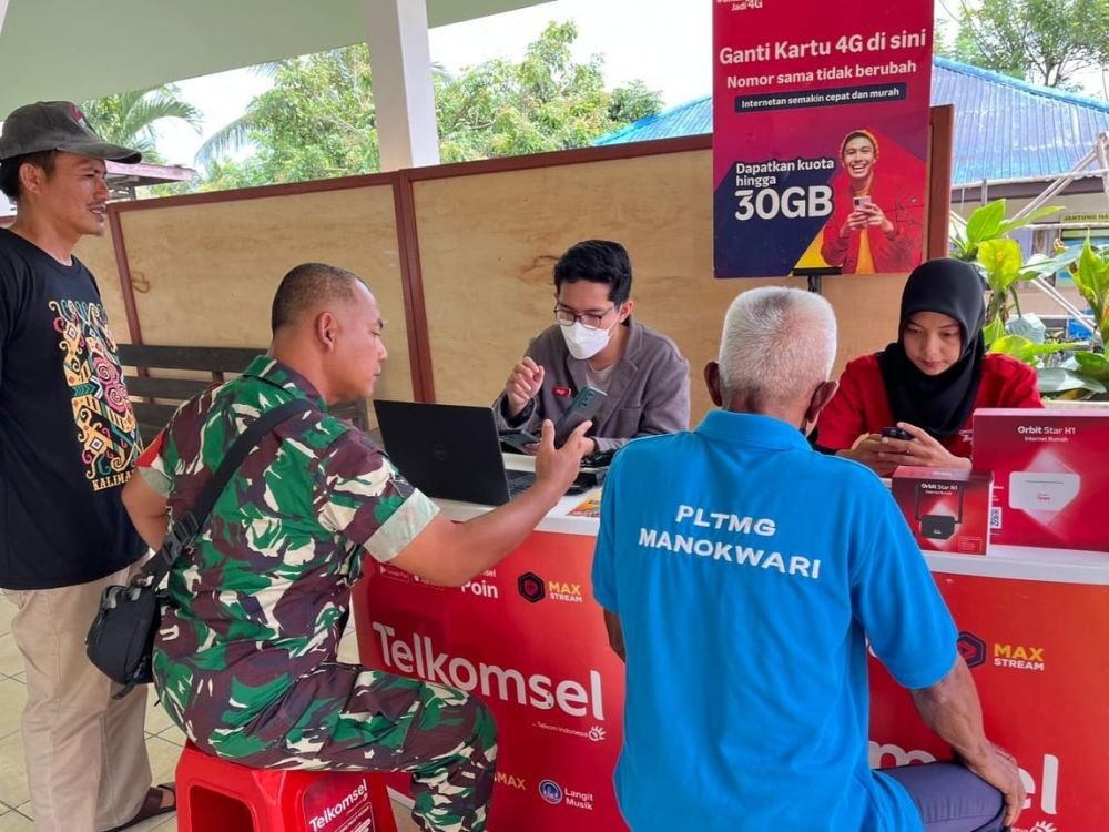 Telkomsel Upgrade  Layanan 3G ke 4G/LTE di 300 Kota/Kabupaten