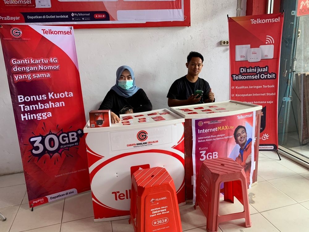 Telkomsel Upgrade  Layanan 3G ke 4G/LTE di 300 Kota/Kabupaten