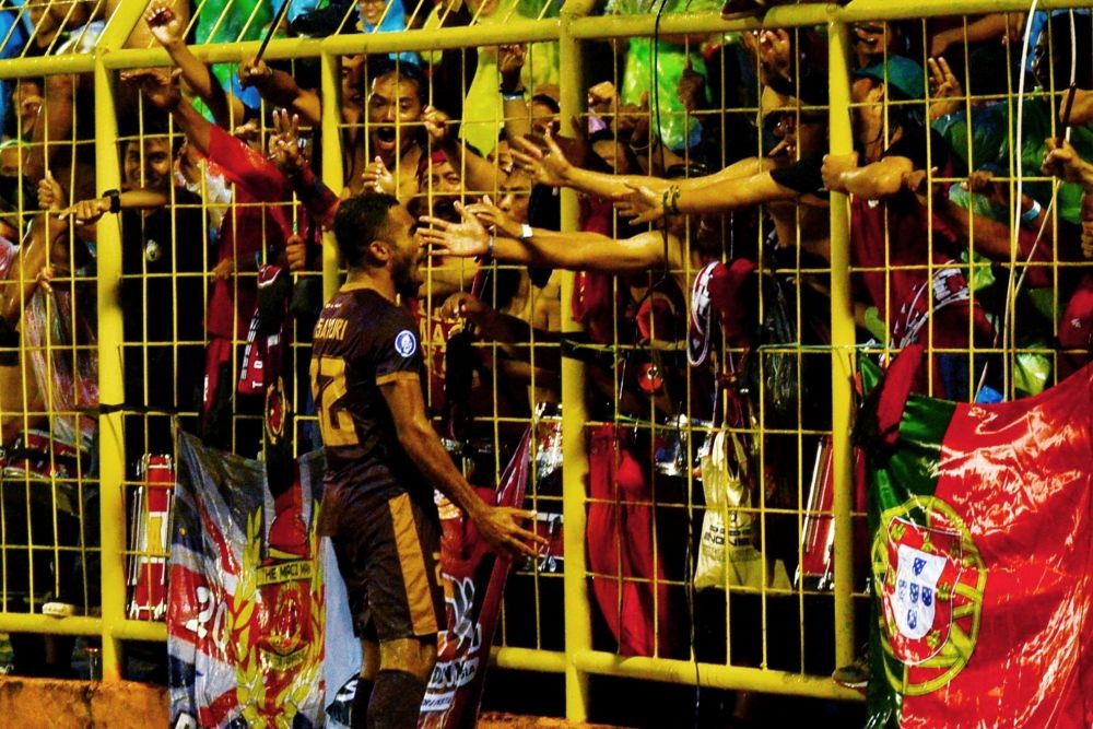 Makna Falsafah Siri' Na Pacce, Ruh Permainan Spartan PSM Makassar