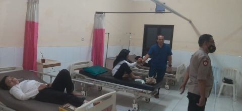 Ratusan Mahasiswa UB Keracunan saat KKM di Malang