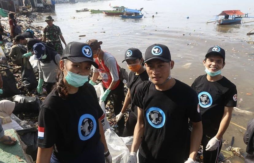 Lampung Sweeping Community, Saatnya Milenial Bergerak untuk Lingkungan