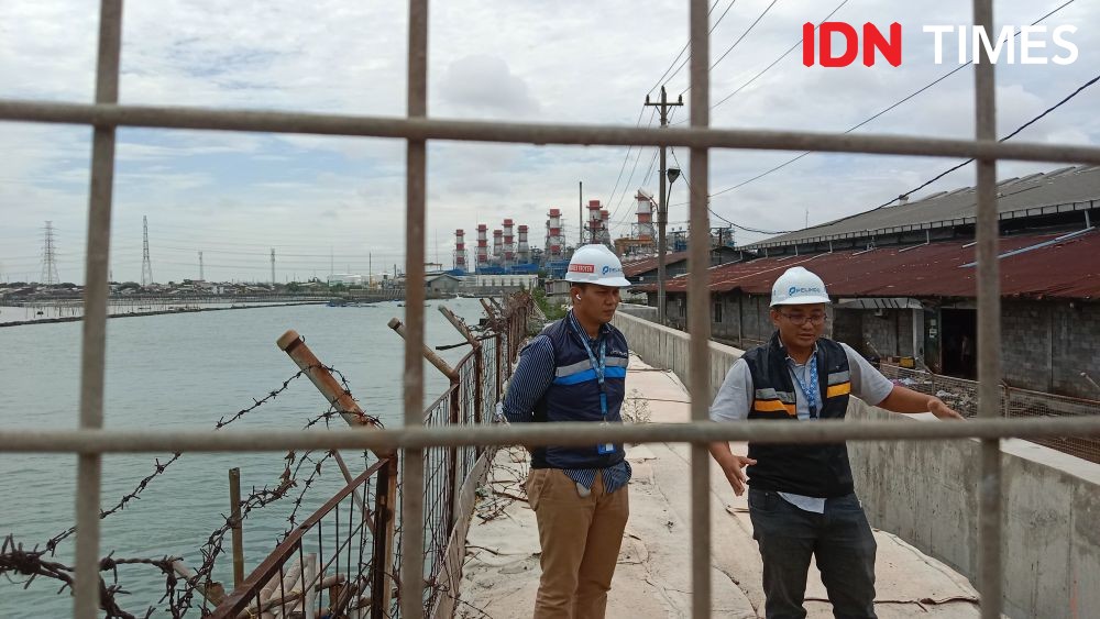 Siasati Penurunan Tanah, Dermaga Pelabuhan Tanjung Emas Ditinggikan 2,1 Meter