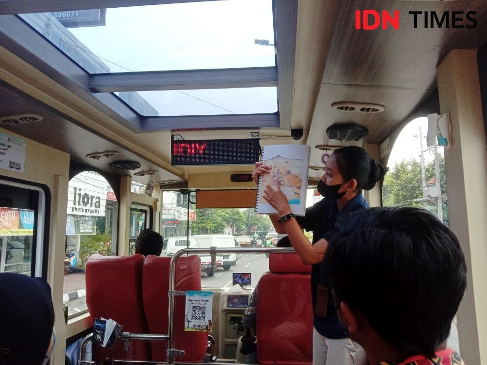 Jogja Heritage Track, Asyiknya Tur Sejarah dengan Bus Unik