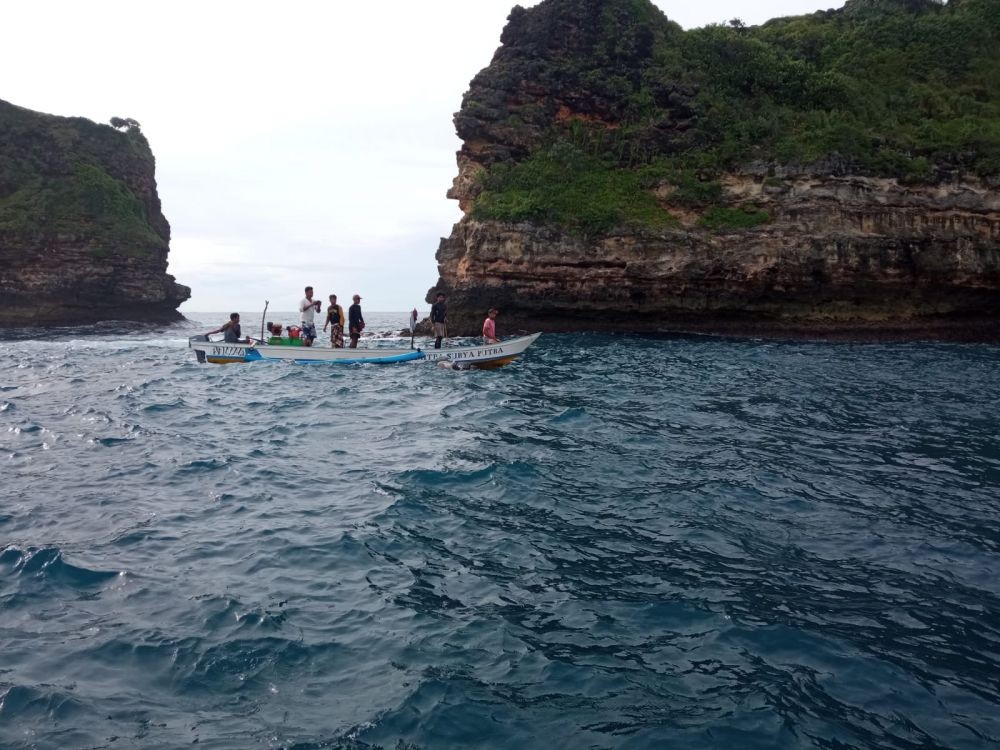 Pemancing Terseret Ombak Ditemukan Tewas di Perairan Gili Penyu Lombok