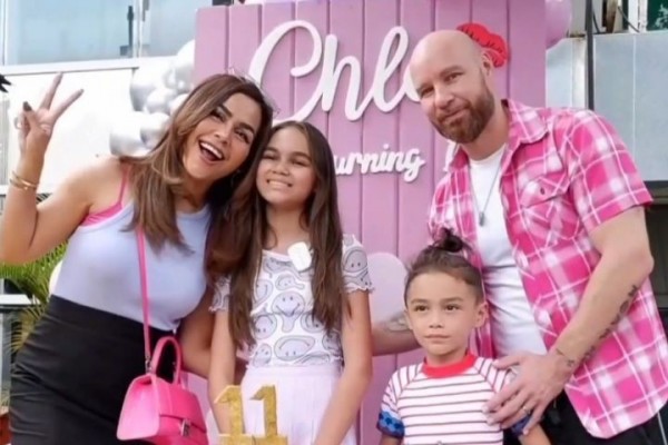 Beranjak ABG, 10 Potret Ultah ke-11 Chloe, Anak Melaney Ricardo