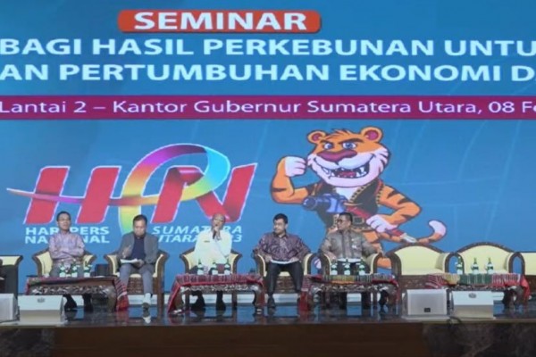 Sumut Usul Dana Bagi Hasil Sawit Rp3,4 Triliun Ditambah