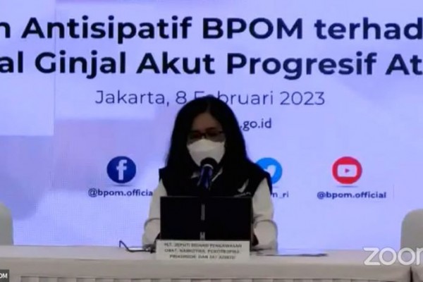 BPOM: Obat yang Dikonsumsi Pasien Baru Gagal Ginjal Akut di DKI Aman