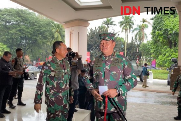 TNI-Polri Rapim, Bahas Pengamanan Pemilu 2024 hingga Event Nasional