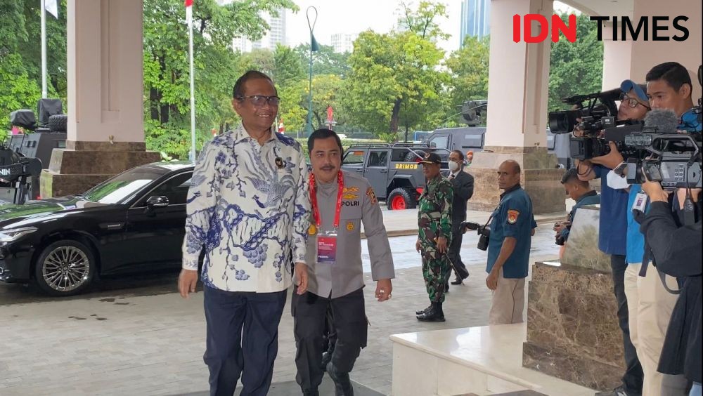 TNI-Polri Rapim, Bahas Pengamanan Pemilu Hingga Ekonomi