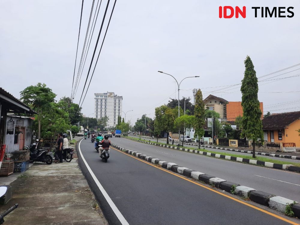 4 Alasan Motor Tak Boleh Masuk Jalur Cepat Ringroad Yogyakarta