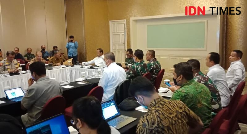 Kemenko Polhukam Koordinasi Desain Sistem Pertahanan IKN Nusantara 