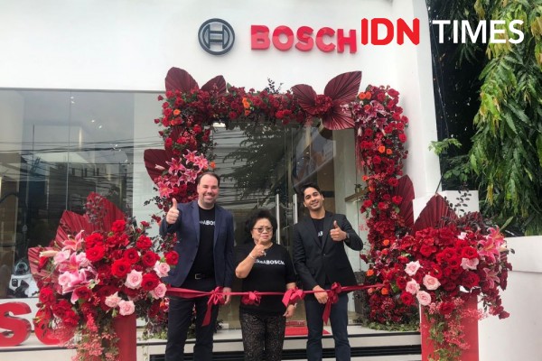 Bosch Resmi Luncurkan Home Experience Center Pertama di Indonesia