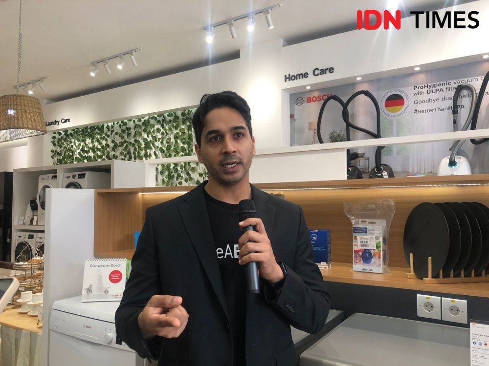 Bosch Resmi Luncurkan Home Experience Center