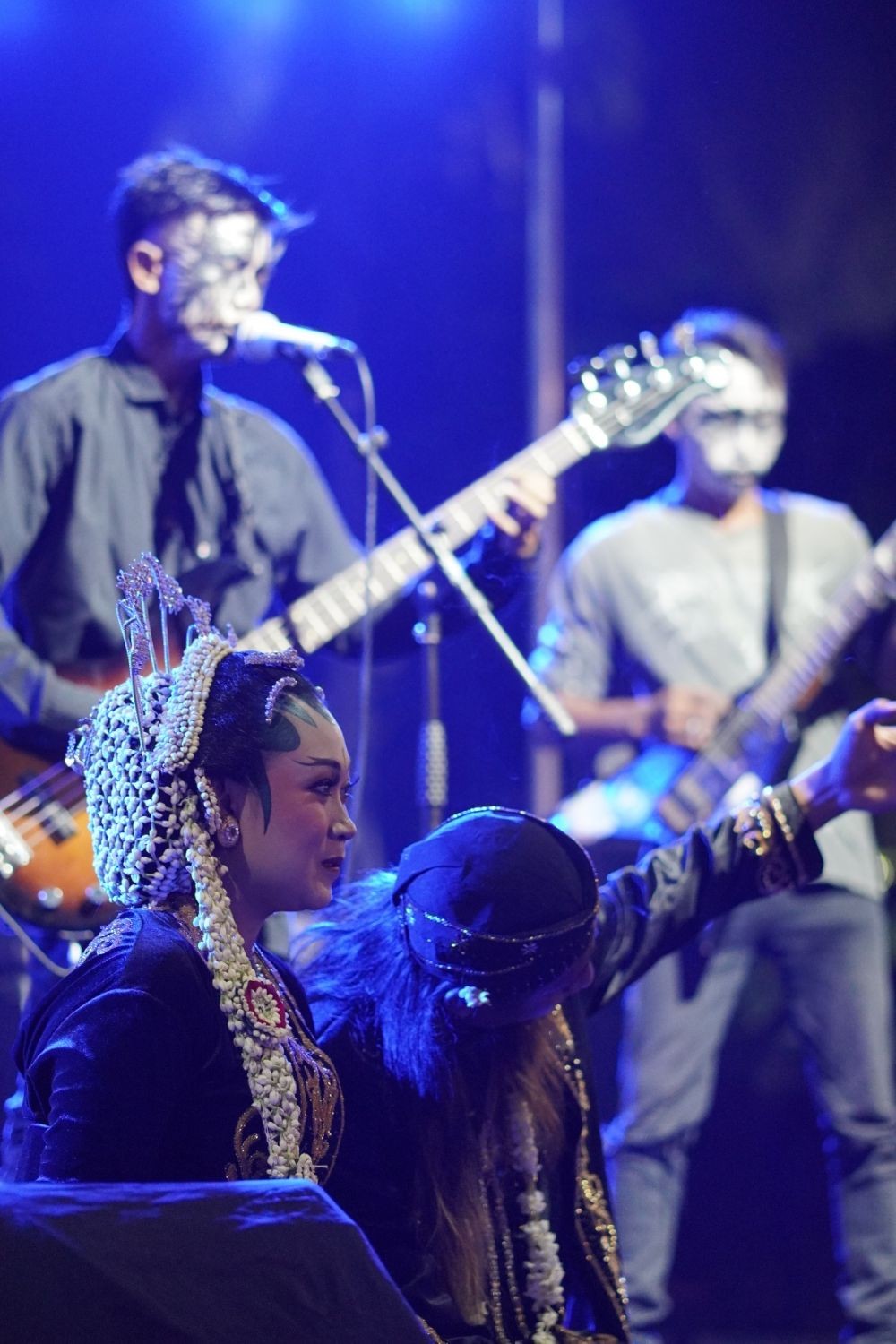 Viral Pernikahan Unik di Jogja, Usung Konsep Black Metal