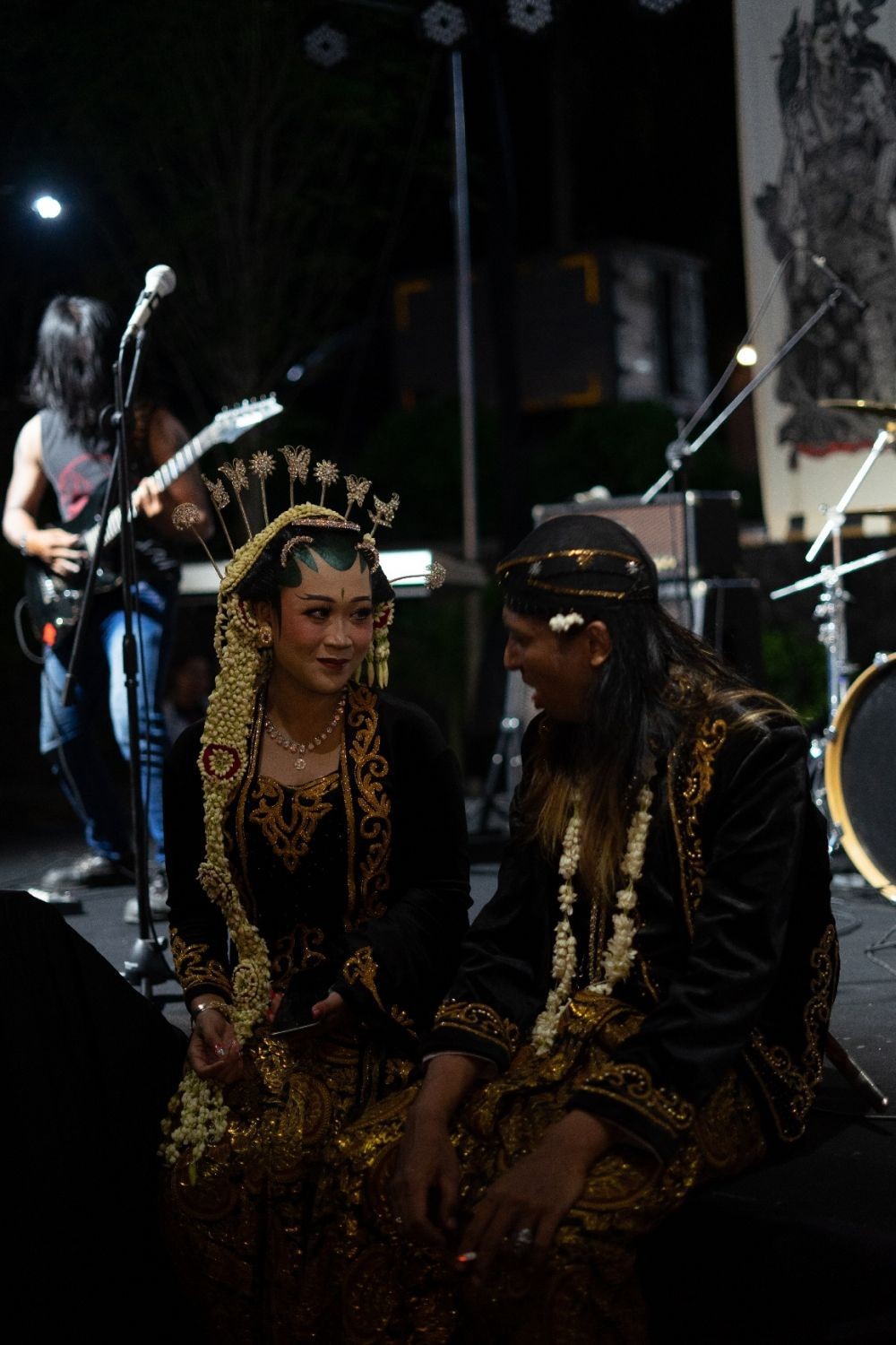 Viral Pernikahan Unik di Jogja, Usung Konsep Black Metal