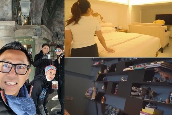 10 Potret Kamar Anak-anak Eko Patrio, Luas dan Bertingkat