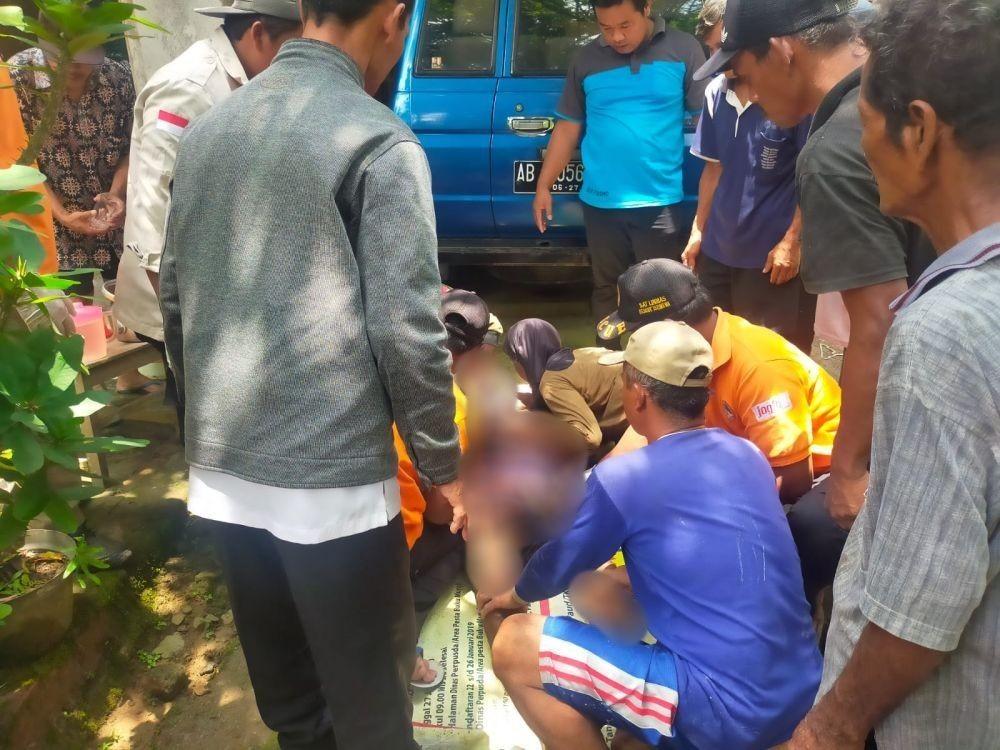 Warga Kulon Progo Meninggal di Atas Pohon Kelapa